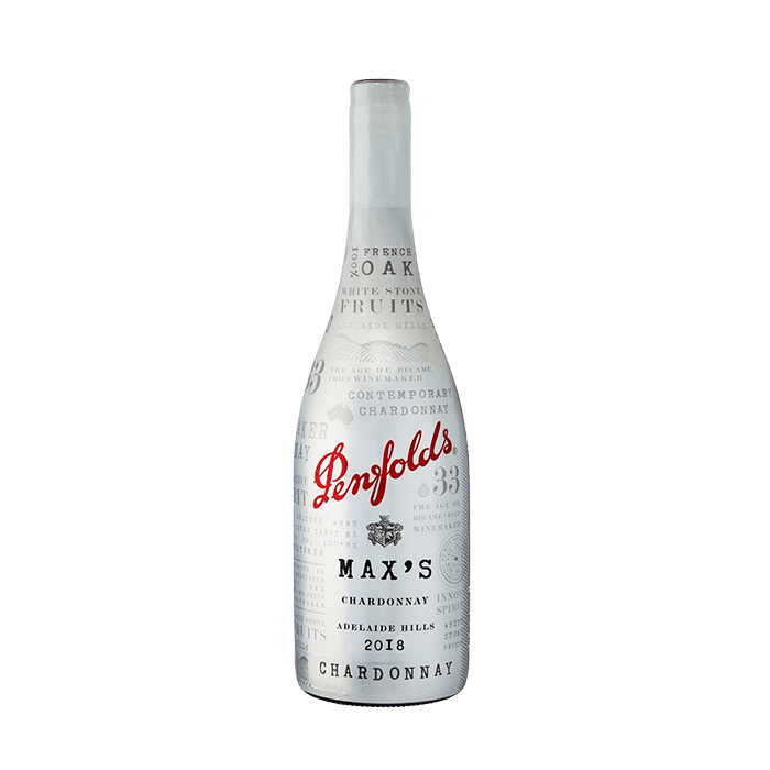 Penfolds Max’s Red Sleeve Chardonnay