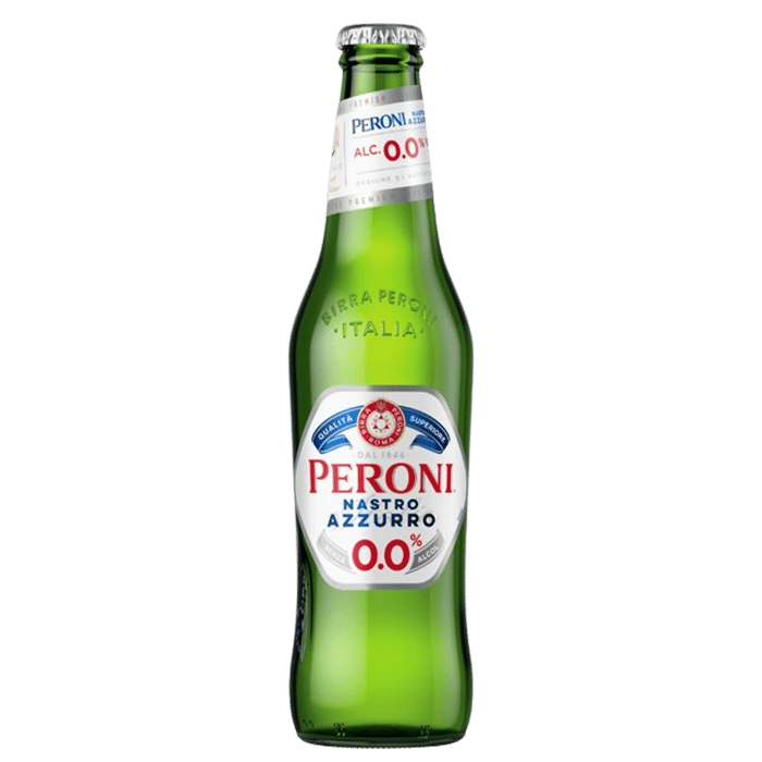 Peroni Nastro Azzurro 0.0% Nonalcoholic Beer