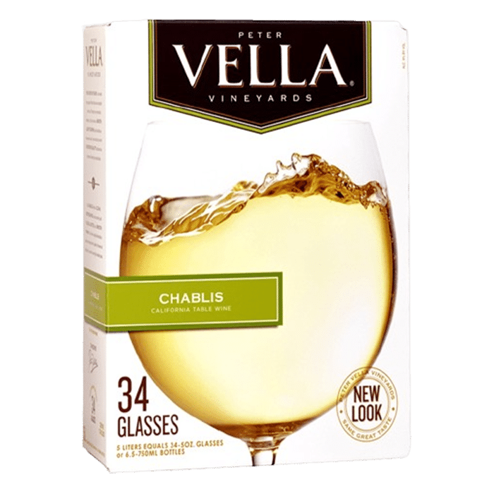Peter Vella Chablis
