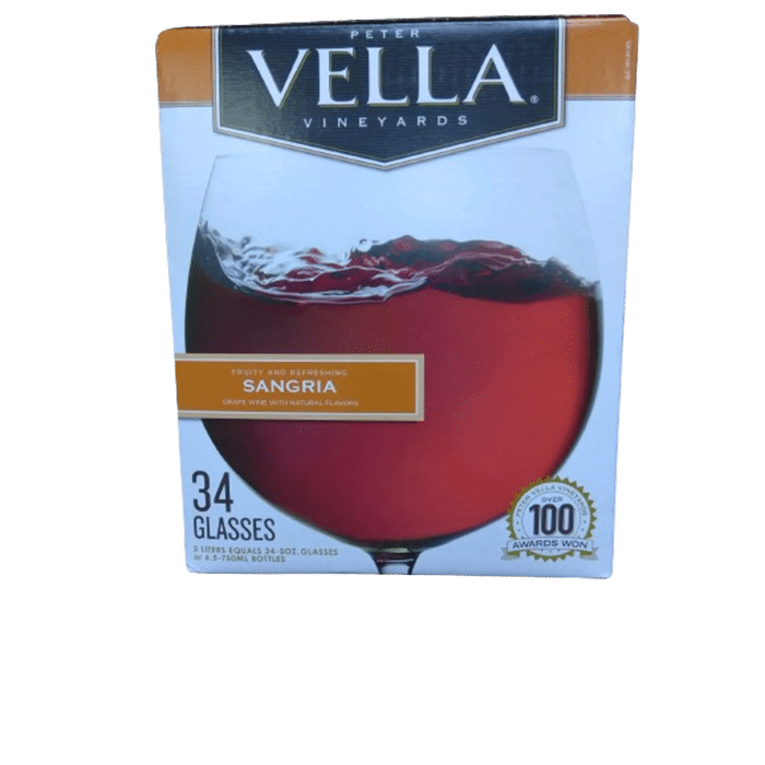 Peter Vella Sangria