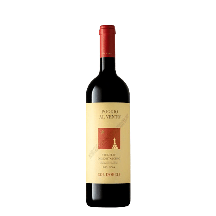 Poggio Al Vento Brunello Di Montalcino DOCG Riserva 2015 Biologico