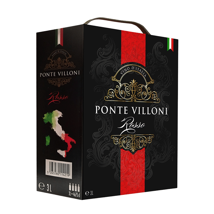 Ponte Villoni Red