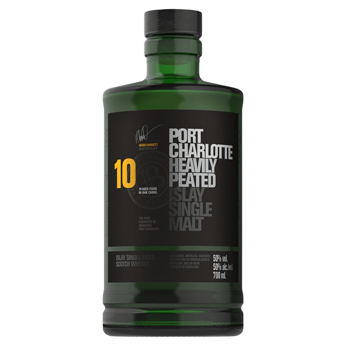 Port Charlotte 10 Year Old Islay Single Malt Scotch Whisky