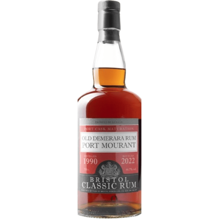 Port Mourant Old Demarara Rum