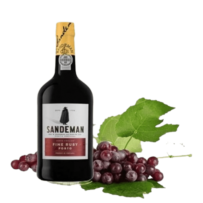 Port Sandeman Ruby Red