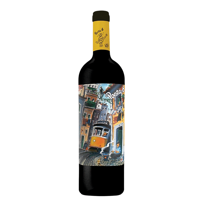 Porta 6 Vinho Tinto