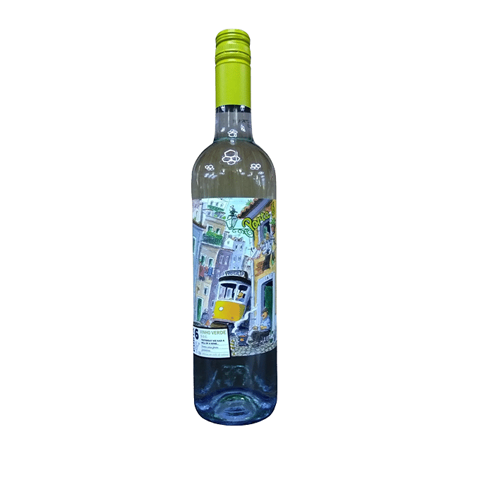 Porta 6 Vinho Verde Branco