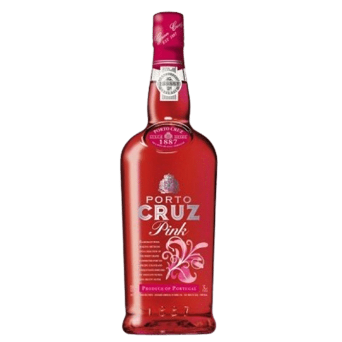 Porto Cruz Pink Rose Porto