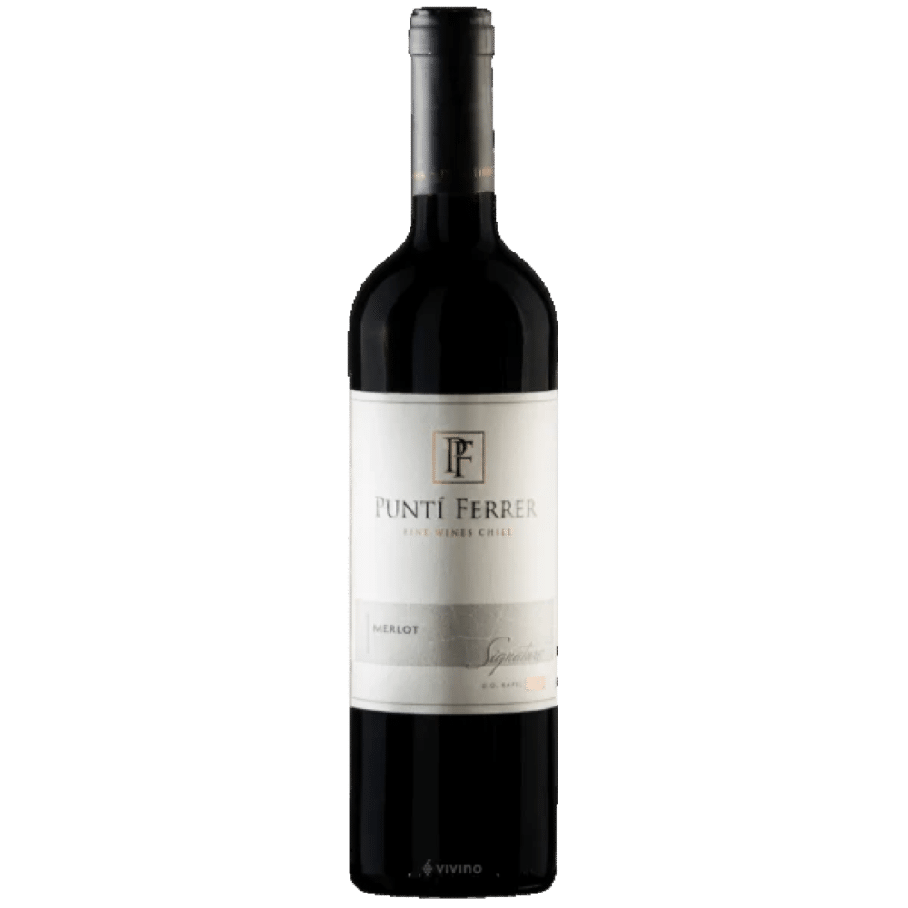 Punti Ferrer Signature Merlot