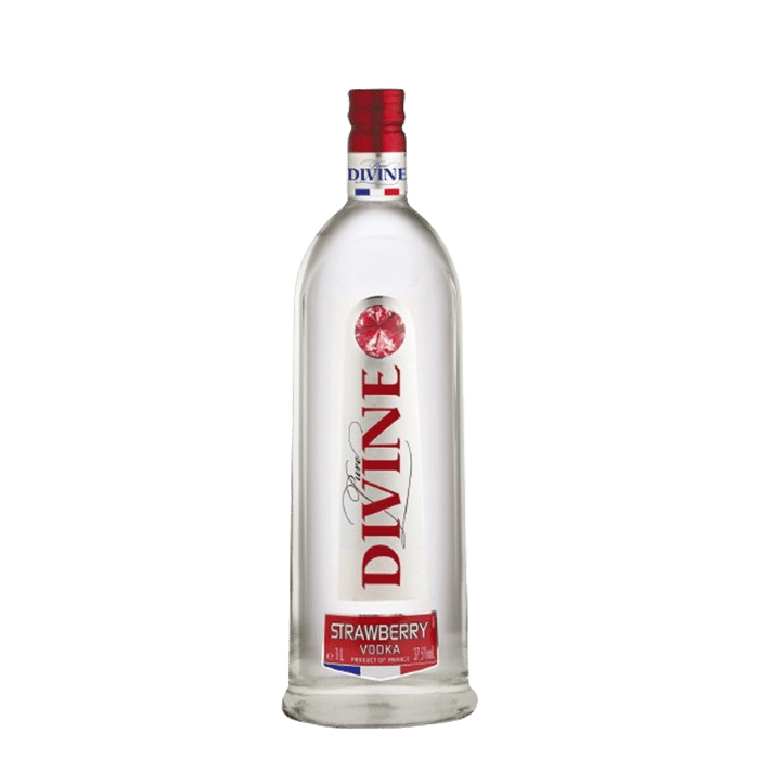 Pure Divine Vodka Strawberry