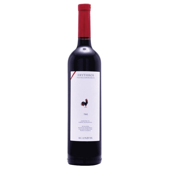 Papagiannakos Erythros Agiorgitiko Cabernet Sauvignon