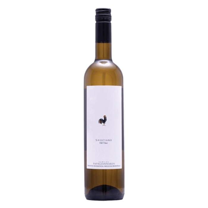 Papagiannakos Naturally Savatiano Unfiltered Dry White Wine