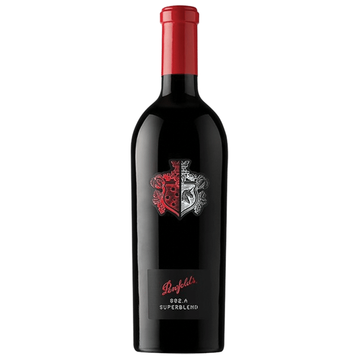 Penfolds Superblend 802a Cabernet Shiraz