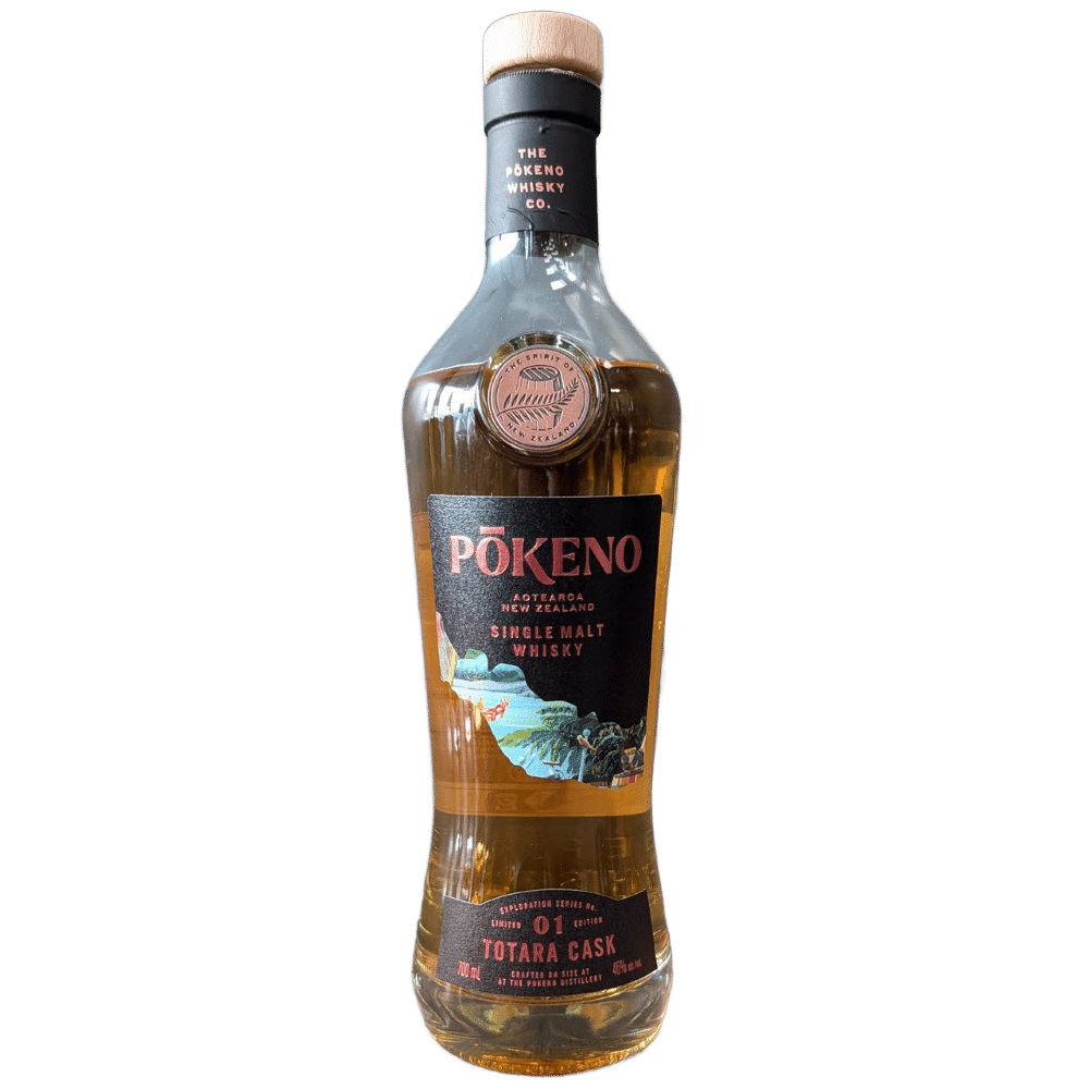 Pokeno Single Malt Totara Cask