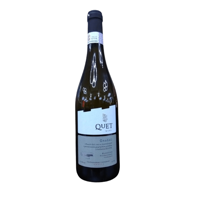 Quet Grasac White Kgpk 2018