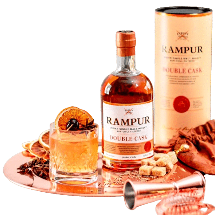 Rampur Double Cask Indian Single Malt Whisky