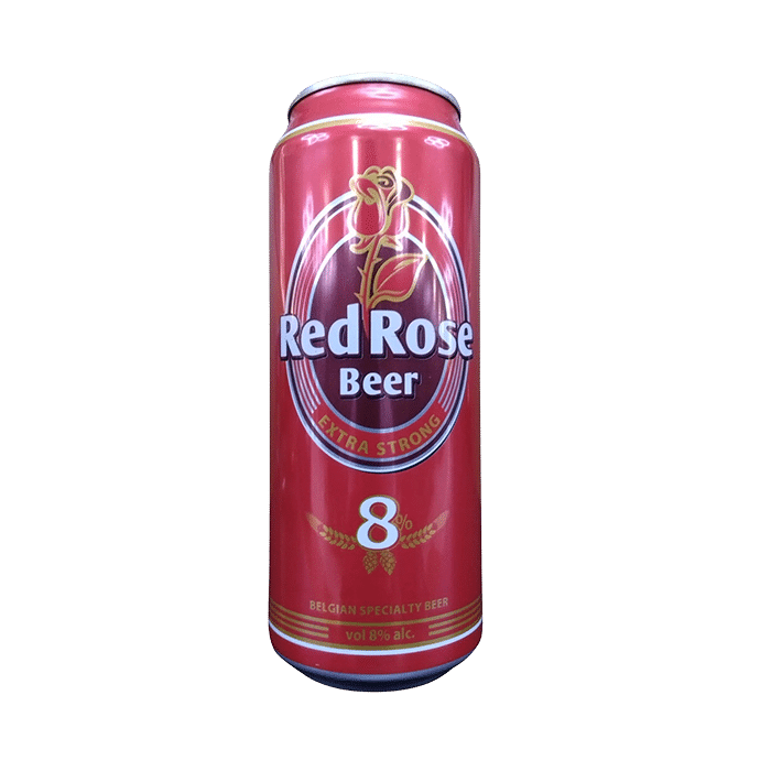 Red Rose 8% Strong Beer