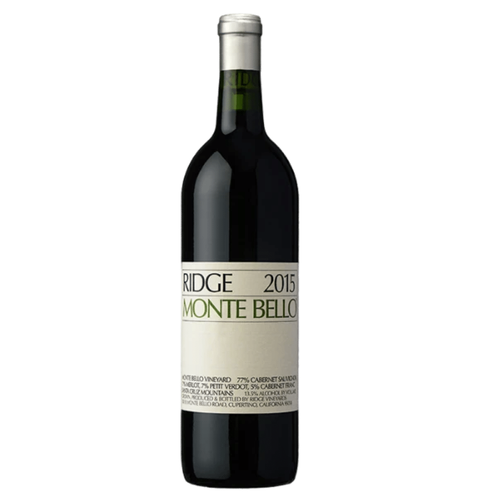Ridge Vineyards Monte Bello 2015