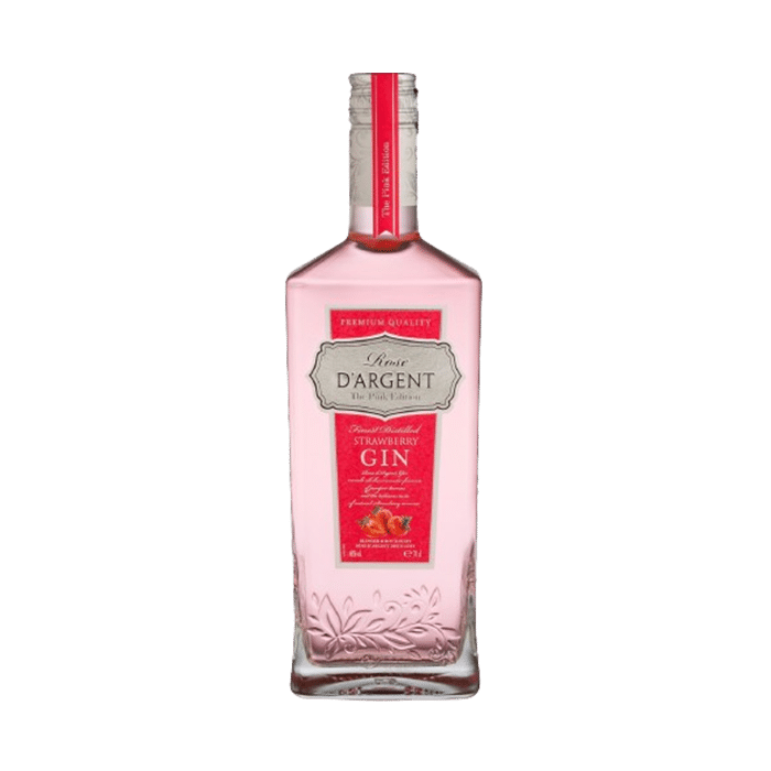 Rose D’argent Strawberry Gin