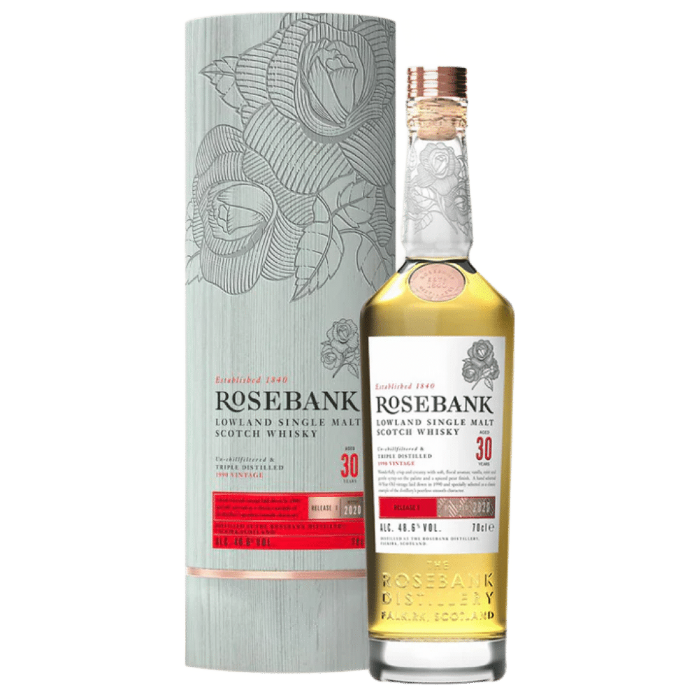 Rosebank 30 Years Single Malt Scotch Whisky