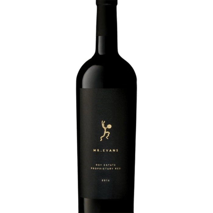 Roy Estate Mr Evans Proprietary Red 2016