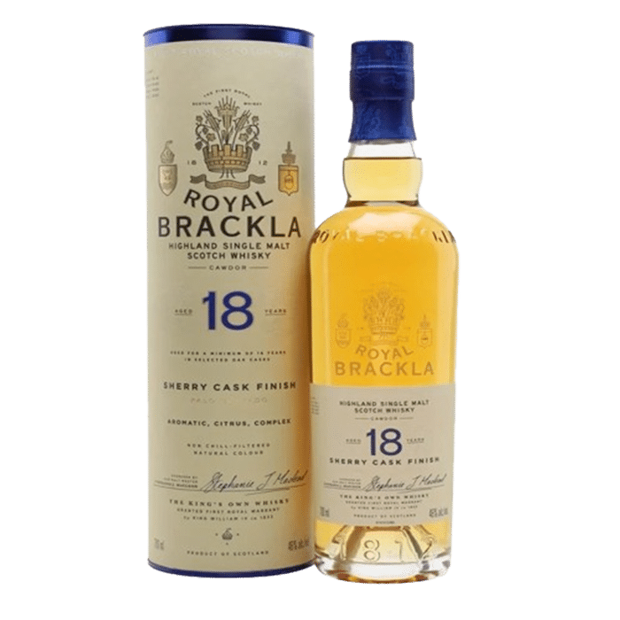 Royal Brackla 18 Years Old