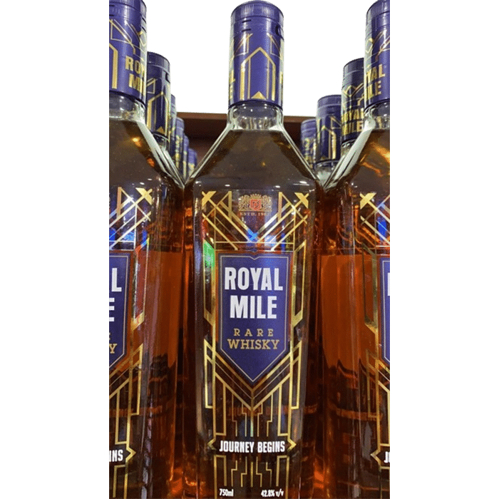 Royal Mile Rare Whisky