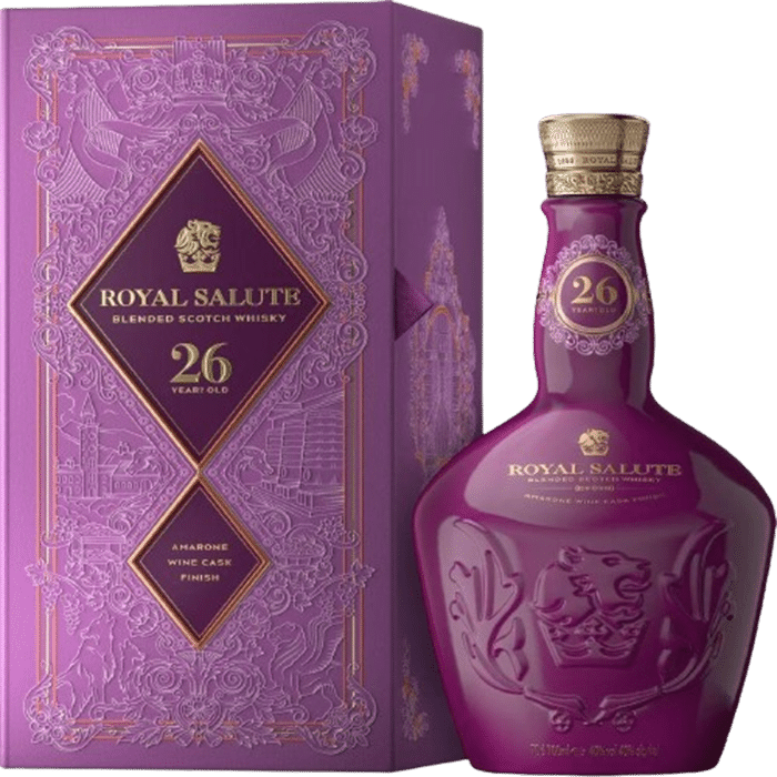 Royal Salute 26 Years Old Amarone Wine Cask Finish