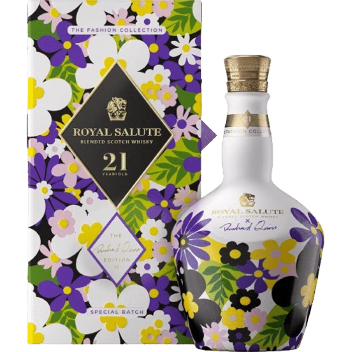 Royal Salute The Fashion Collection Richard Quinn Edition II 21 Years Old Blended Scotch Whisky