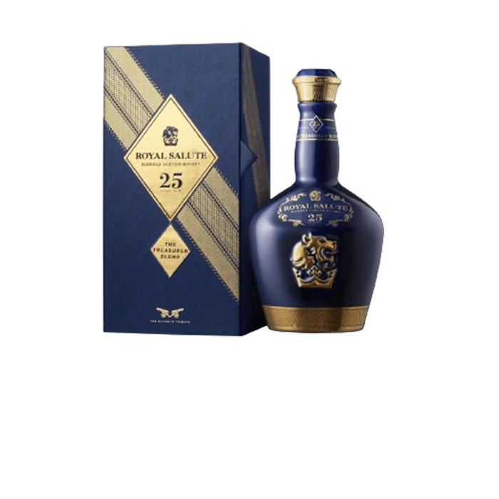 Royal Salute The Treasure Blend 25 Years Old