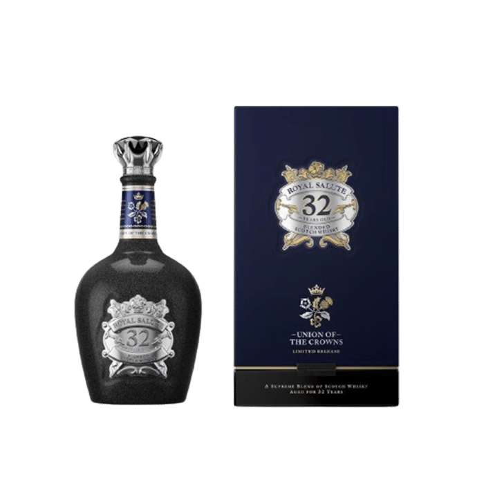 Royal Salute Union Of The Crowns 32 Years Old