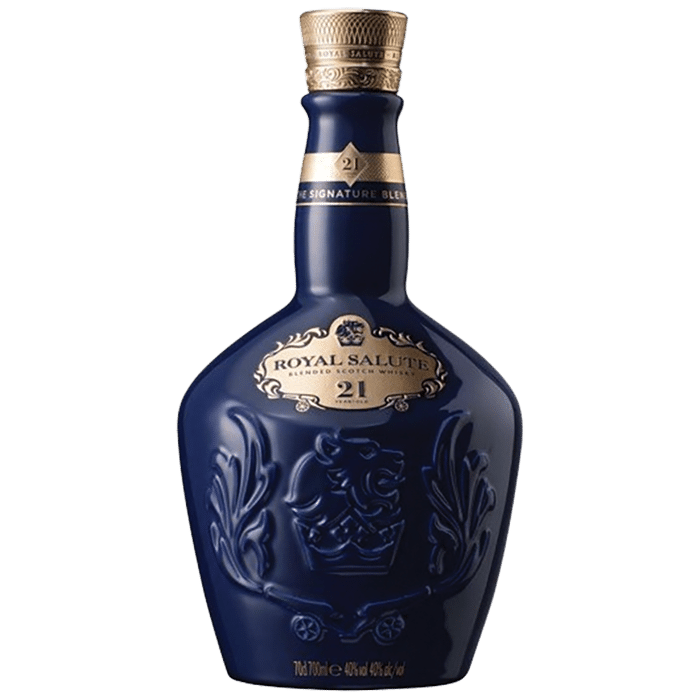 Royal Salute The Signature Blend 21 Years Old