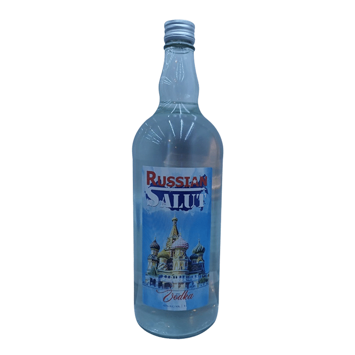 Russian Salut Vodka