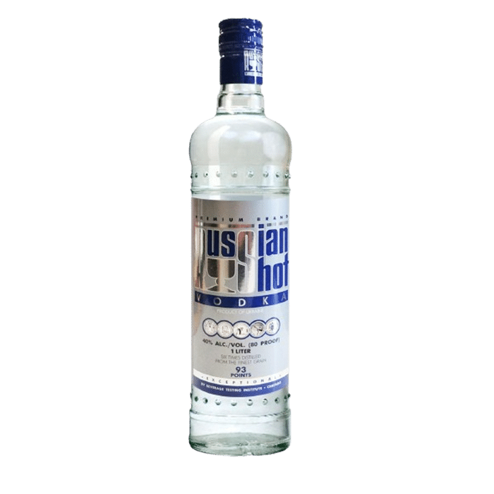 Russian Shot Vodka