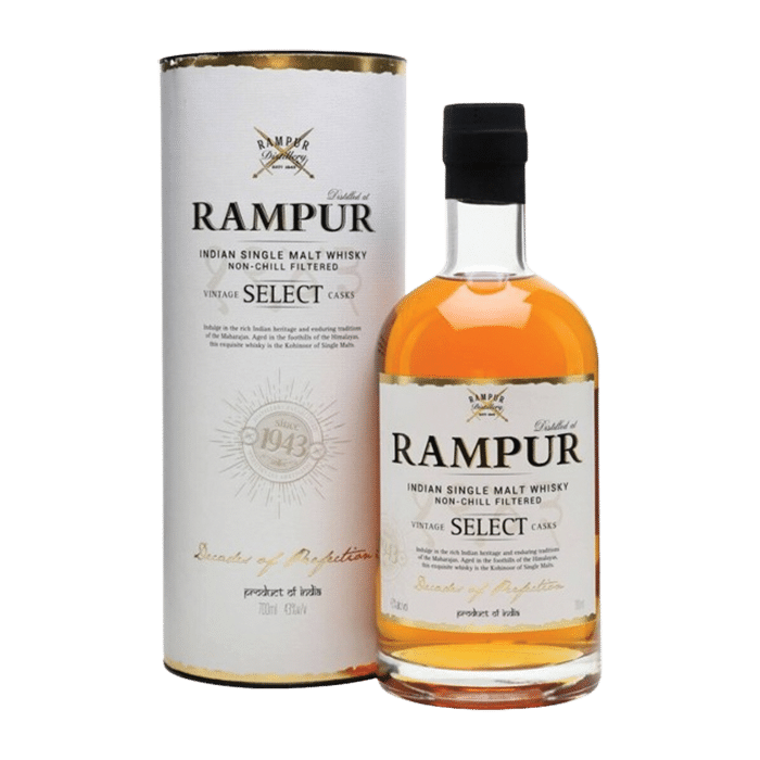 Rampur Select Indian Single Malt Whisky