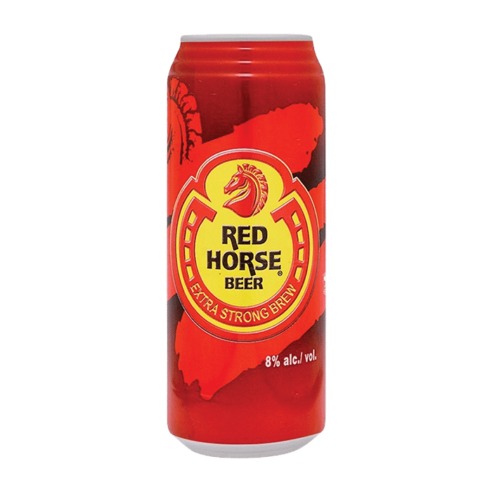 Red Horse Beer Extra Strong Brew