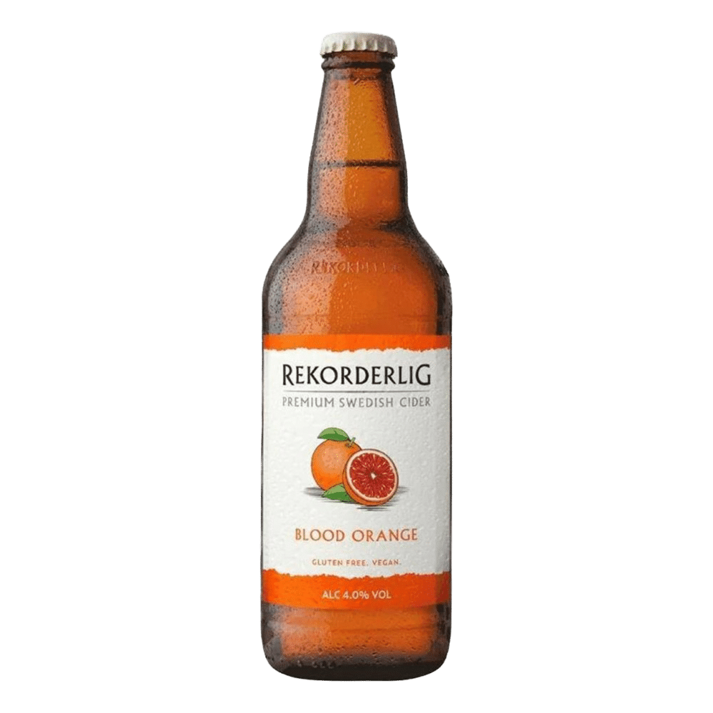 Rekorderlig Blood-orange Cider Cans