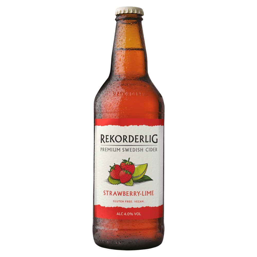 Rekorderlig Strawberry-lime Cider Btl