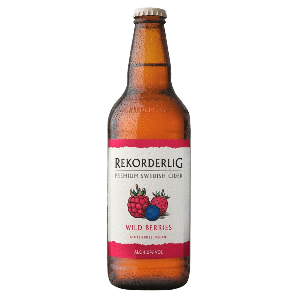 Rekorderlig Wild-berries Cider Btl