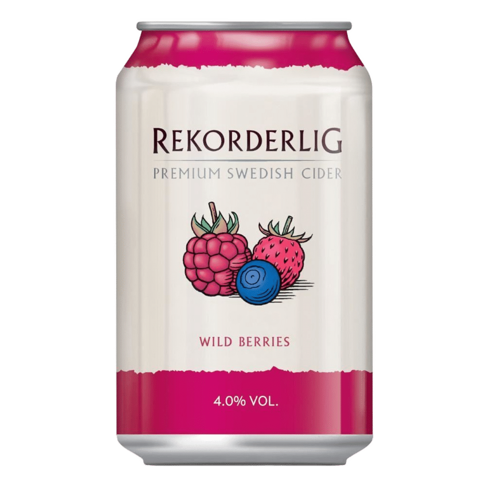 Rekorderlig Wild-berries Cider Cans