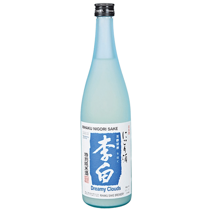 Rihaku Dreamy Clouds Junmai Nigori Sake