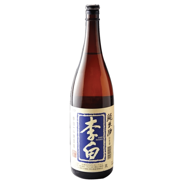 Rihaku Junmaishu Blue Purity Junmai Sake
