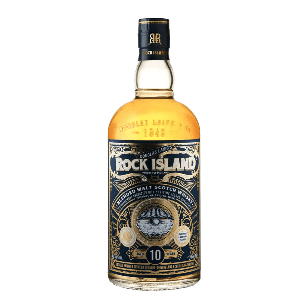 Rock Island 10 Years Blended Malt Scotch Whisky