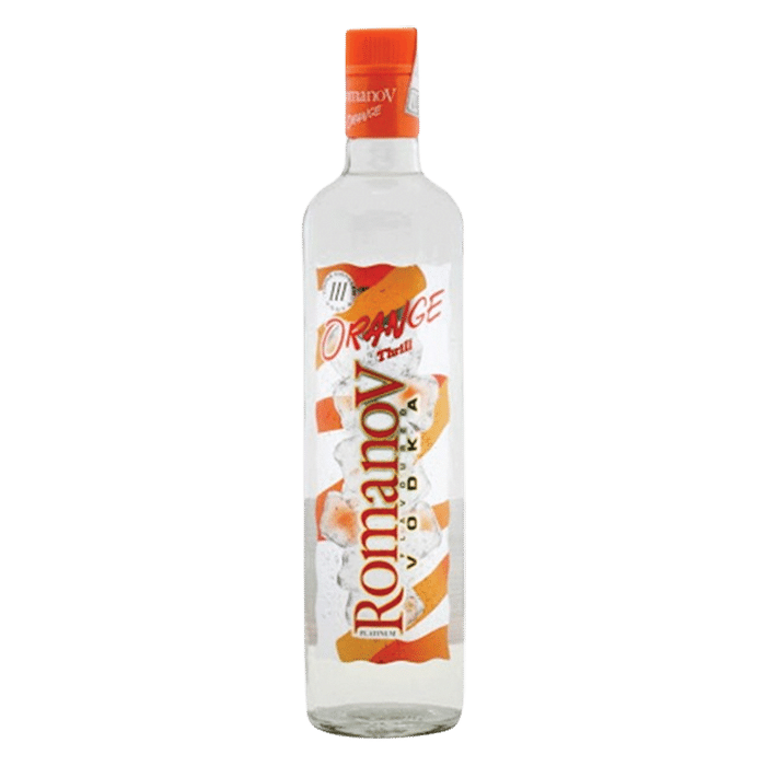 Romanov Vodka Orange