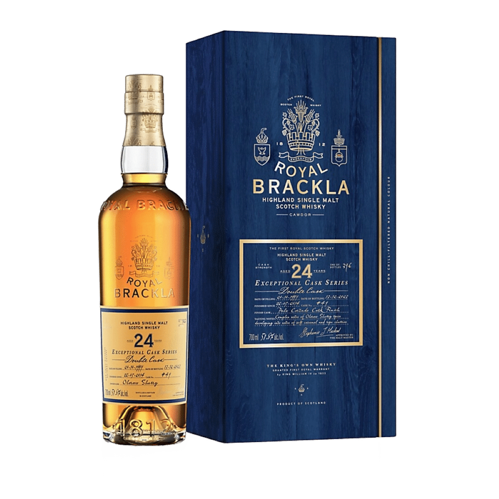 Royal Brackla 24 Years Old Single Malt Scotch Whisky Exceptional Cask Series