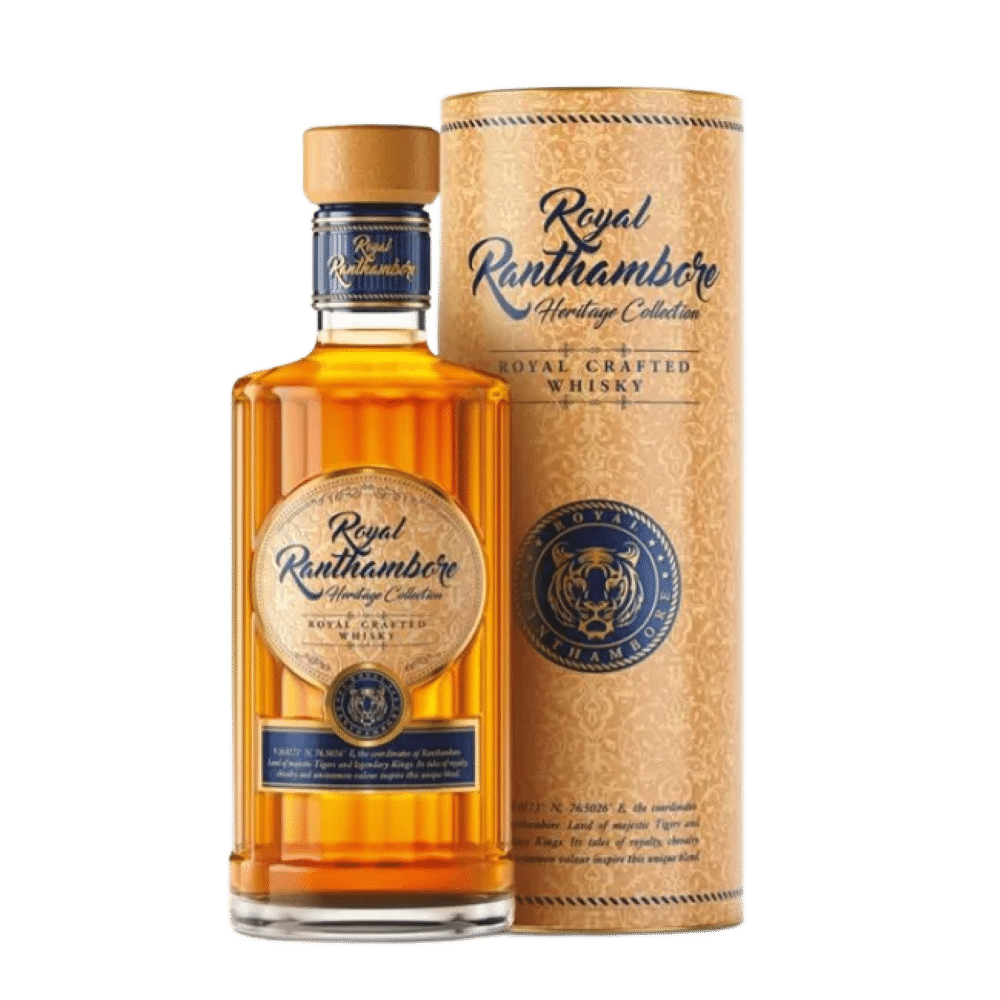 Royal Ranthambore Heritage Collection Royal Crafted Whisky
