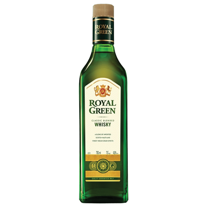 Royal Green Deluxe Blended Whisky