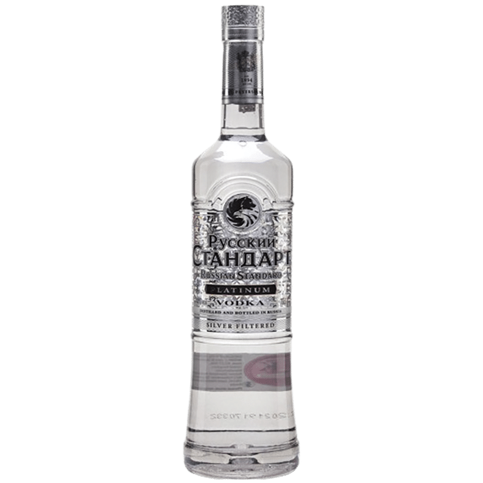 Russian Standard Platinum Vodka
