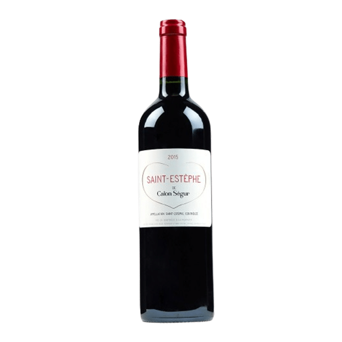 Saint Estephe De Calon Segur 2015