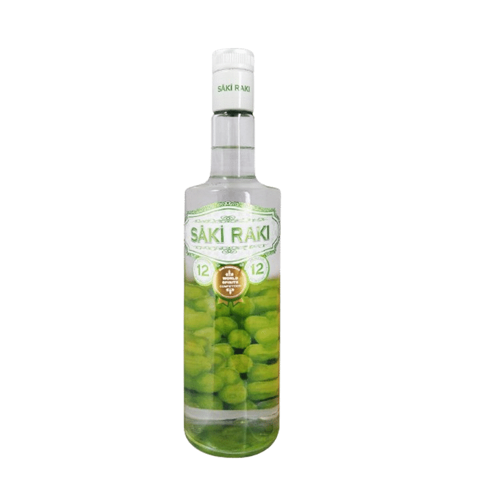 Saki Raki Yas Uzum Fresh Grape Raki